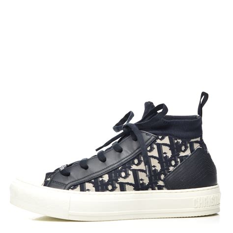 blue high top dior sneakers|Dior high top sneakers women's.